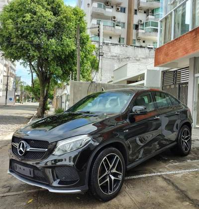 MERCEDES-BENZ GLE 43 AMG 3.0 V6 GASOLINA COUPÉ 4MATIC 9G-TRONIC